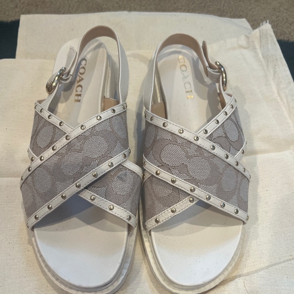 Coach Shoes - Coach sandals